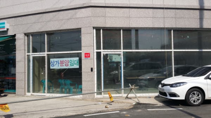 1동 건물 전경