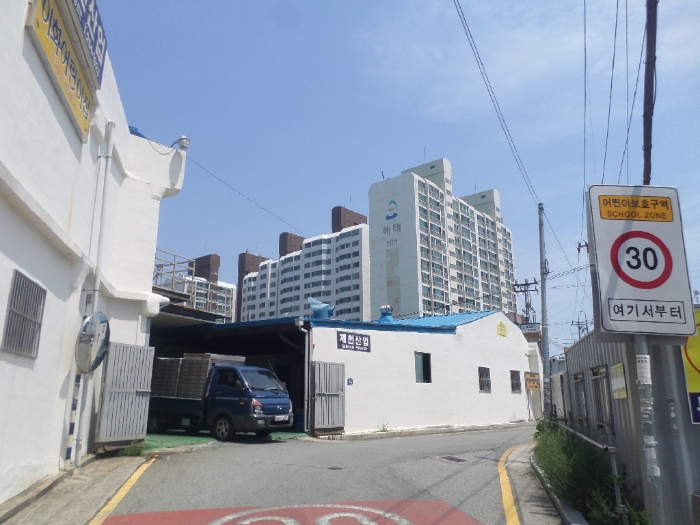 본건 주위 전경(북서측에서 촬영)