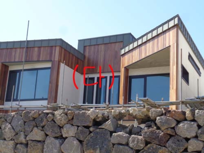 본건 지상 제시건물(다)