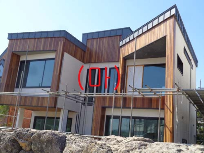 본건 지상 제시건물(마)