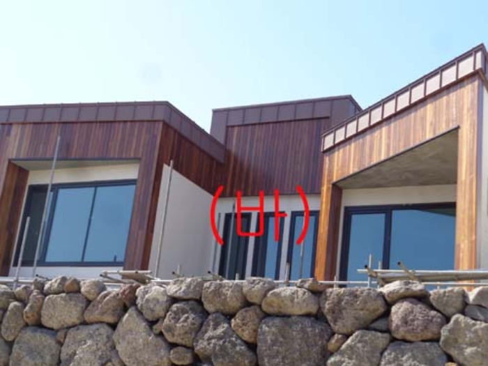 본건 지상 제시건물(바)