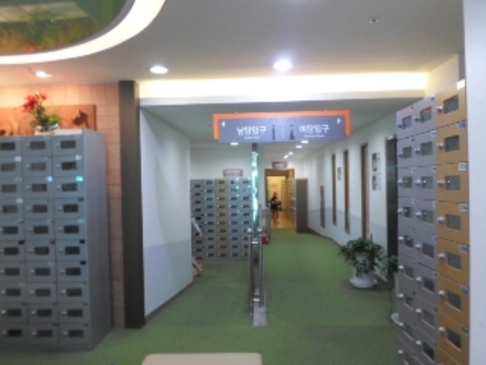 임차인 이종범 점유부분(목욕탕)