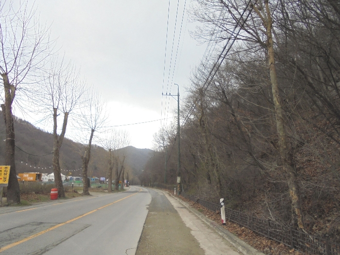 일련번호 1)서측 도로부분