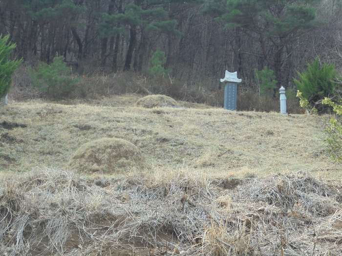 일련번호 1)지상 분묘