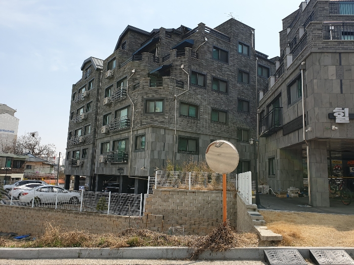 본건 전경(북서측에서 촬영)