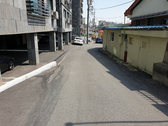인접도로 전경