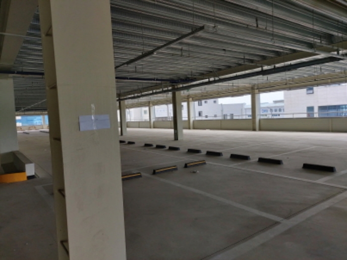 2층 주차장호 전경