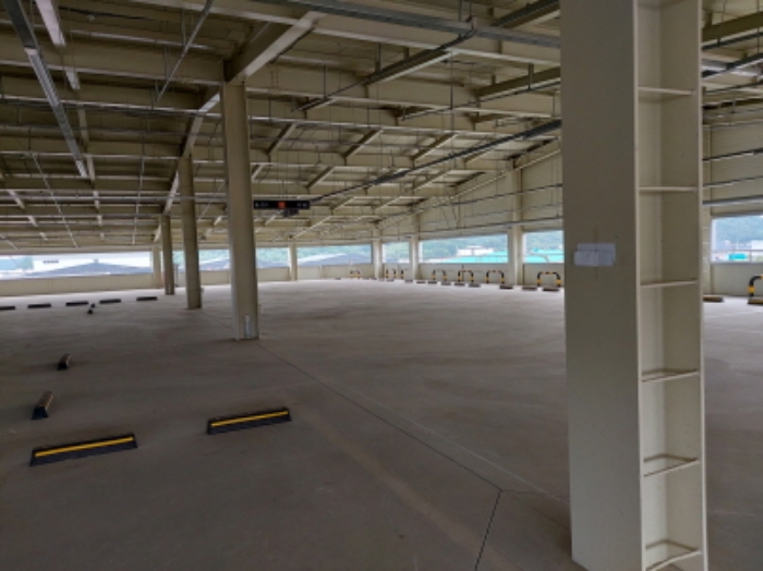 3층 주차장호 전경