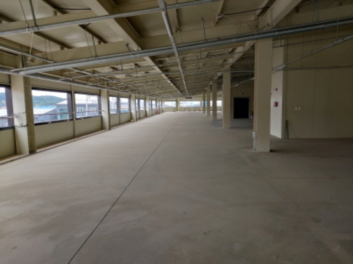 3층 주차장호 전경