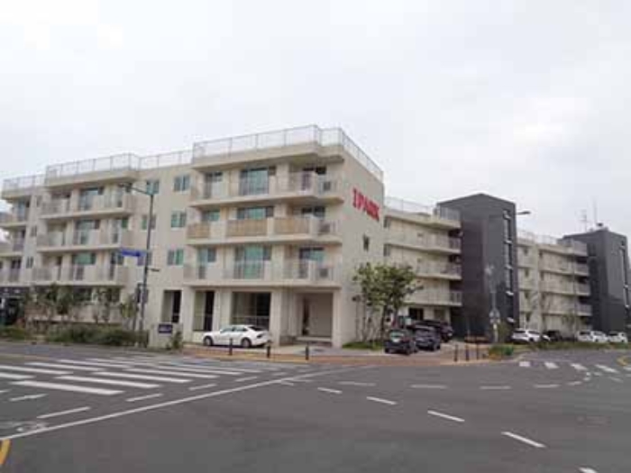 본건(보성리 2530 제주아이파크스위트 더블유동 3층315호) 전경