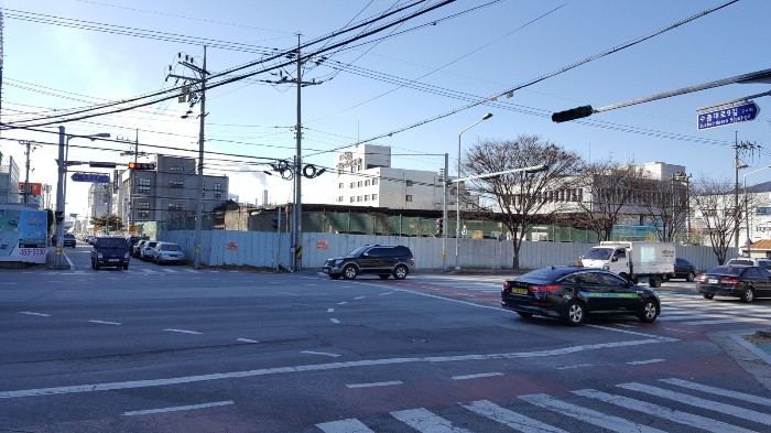 본건 전경(북동측에서 촬영)