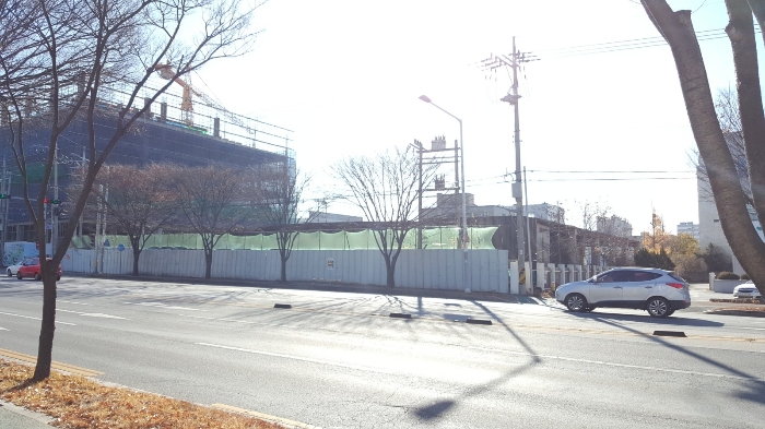 본건 전경(북서측에서 촬영)