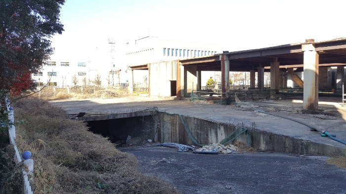 지하 출입구 전경