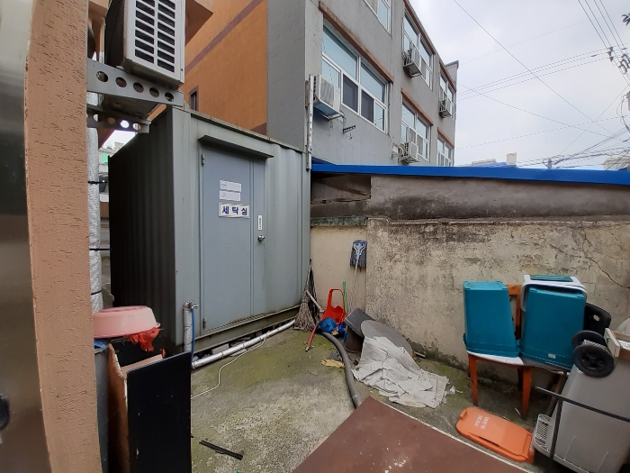 기호 1)일부 지상 소재 컨테이너