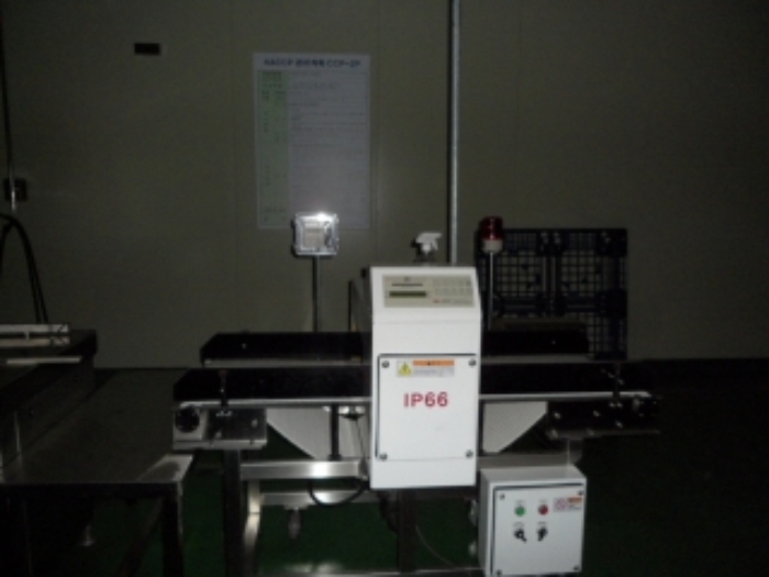 목록2 건물내에 설치되어 있는 금속검출기