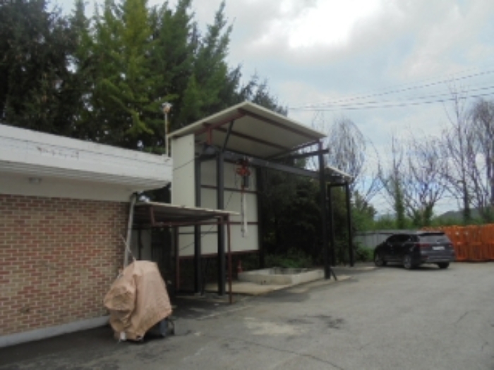 목적물 1번 호이스트 창고