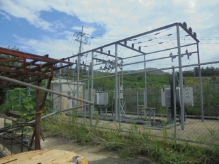 목적물 1번 수변전시설