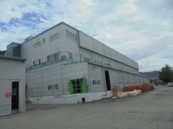 목적물 8번 가동(사무실 및 실험실, 기숙사)