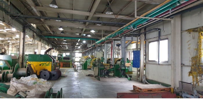 기호 9 공장 내부(증축부분)