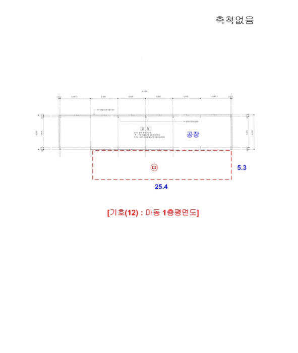 지 적 및 건 물 개 황 도