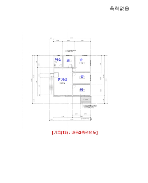 지 적 및 건 물 개 황 도