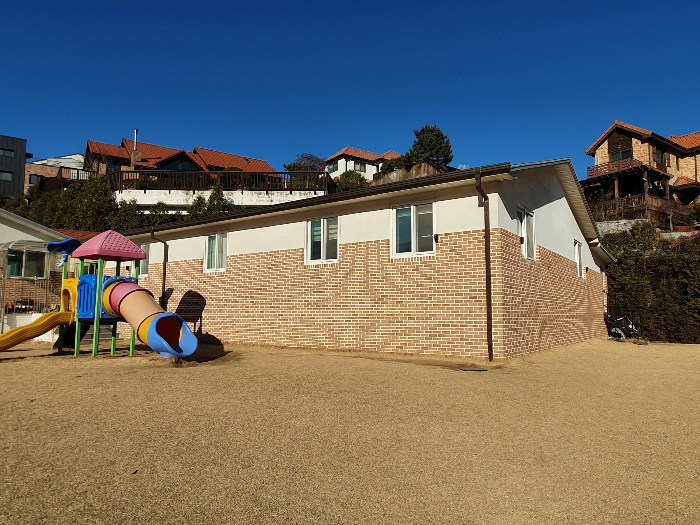 기호2 건물 (남서측 인근)