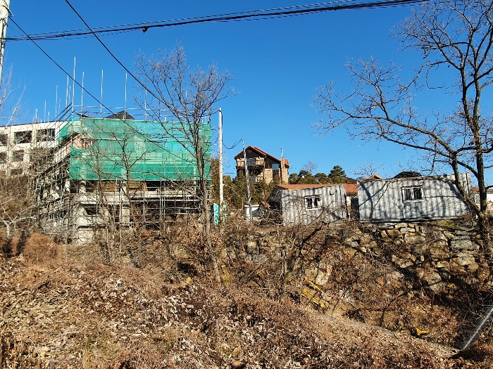 제시외건물(ㄷ,ㄹ,ㅂ) (서측 인근)
