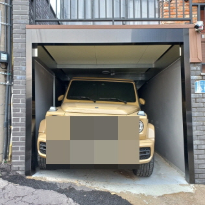 목록 1의 목적물 주차장(지하실로 추정)