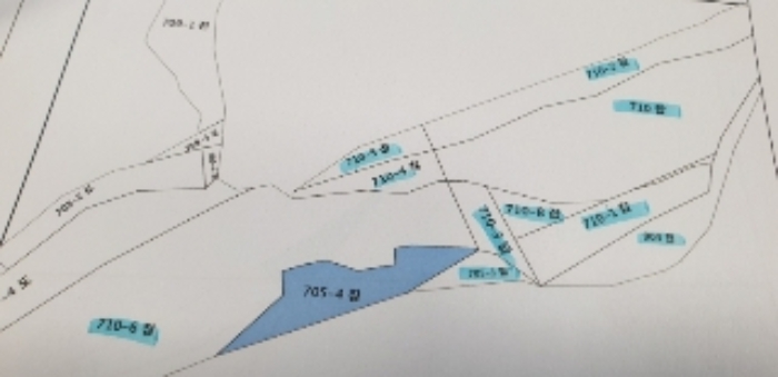 남원 사매 월평 705-4,-5,-1,710,710-1,-2,-3,-4,-5,-6,-7,-8,-9,903 지적도 사진