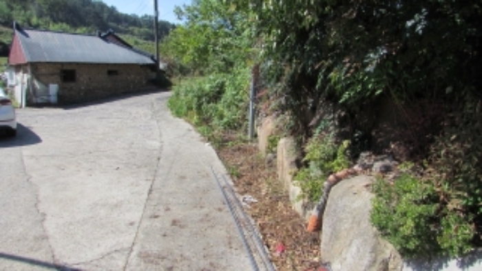 31번 묵전 및 도로