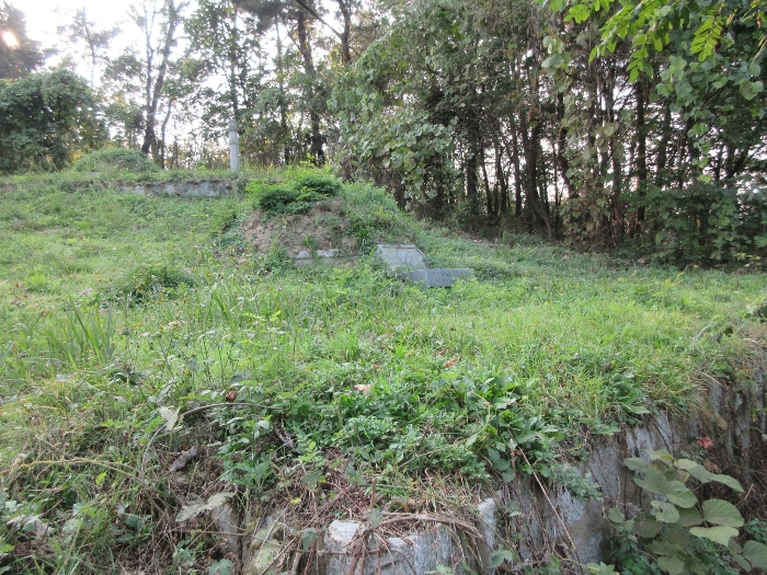 【 본 건 기호 40), 44) 지상 분묘 】