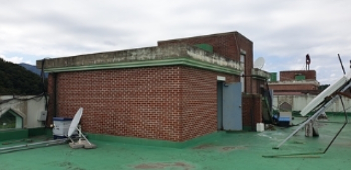 2번 부동산 옥상 모습