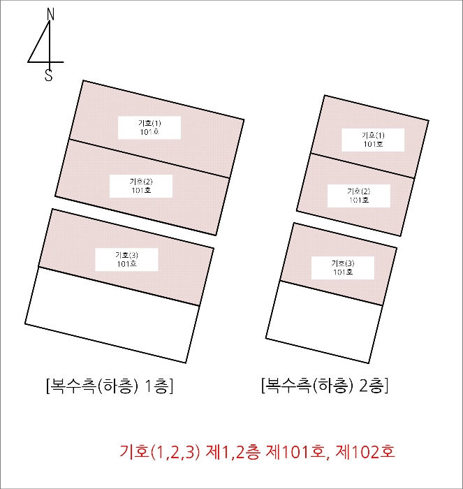 호 별 배 치 도