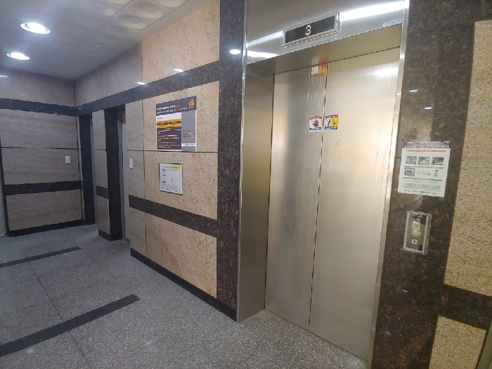 공용부분(승강기실, 화장실 등)