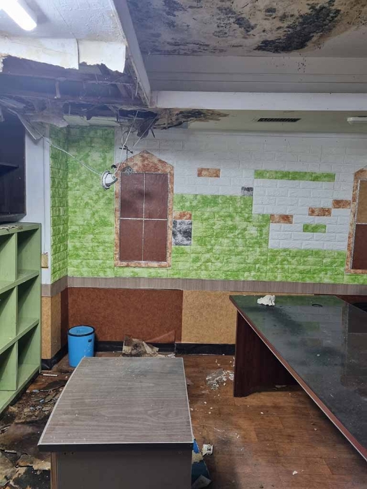 본건 지하층 15호실 전경