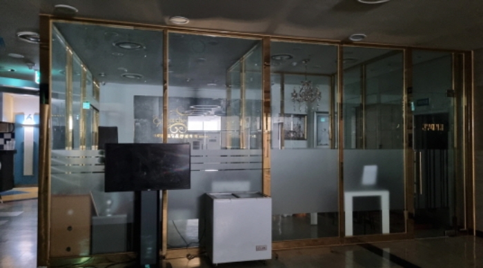 - 6층 제시외 건물로 추정(호수 미상, 6025호 인접위치)