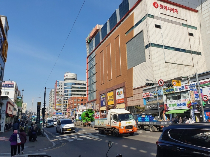 주변도로 및 주위환경