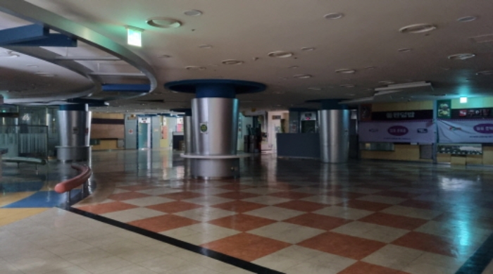 - 6층 상가 내부 전경