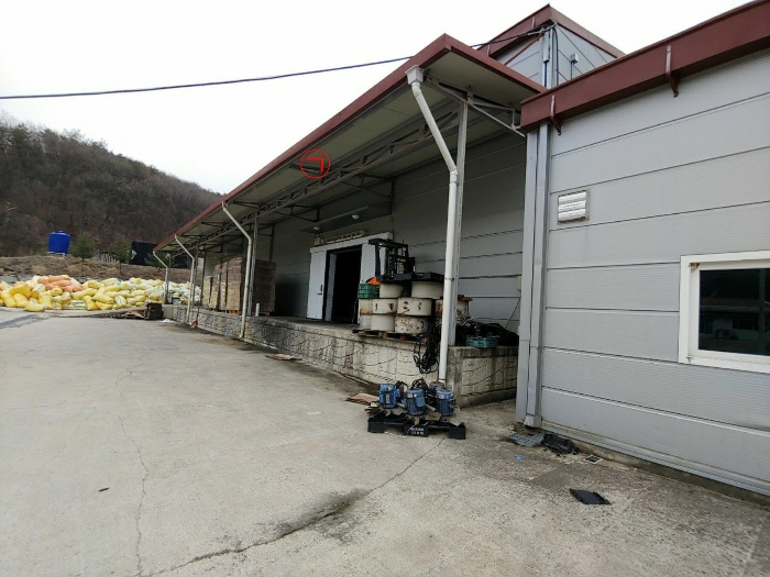 제시외건물㉠ 전경