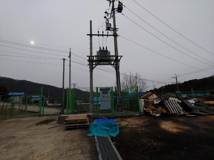 제시외수변전설비㉢ 전경