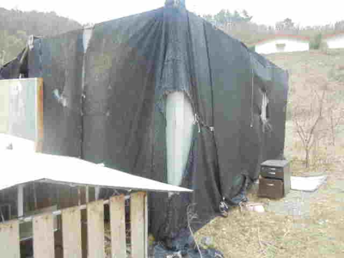 목적물 4번에 이동식 콘테이너박스