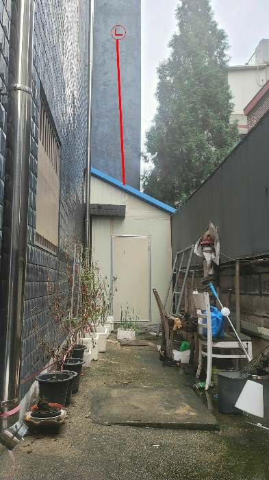 제시외 건물 ㉡