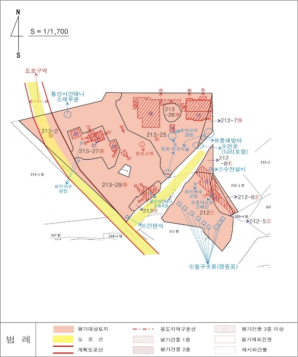 지적도 사진