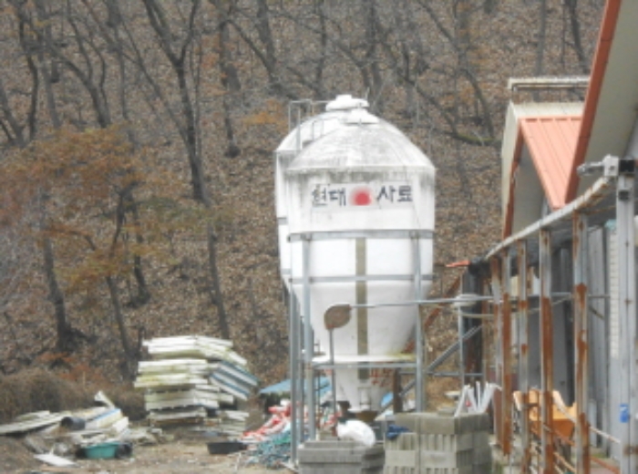 기계기구(사료저장고 및 급이기)