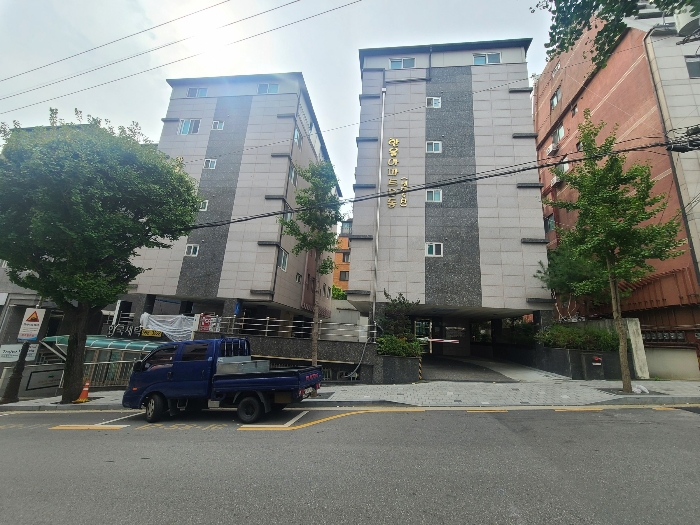 한울아파트 에이동과 비동