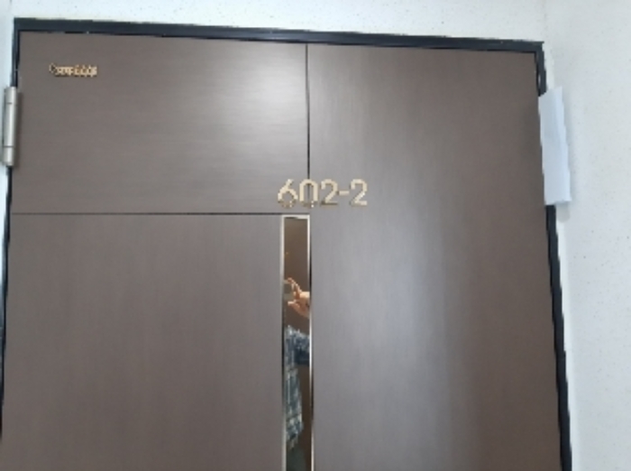 602-2호실 현관