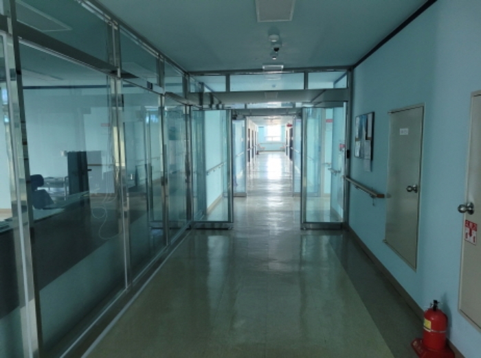 병원 3층 내부 전경