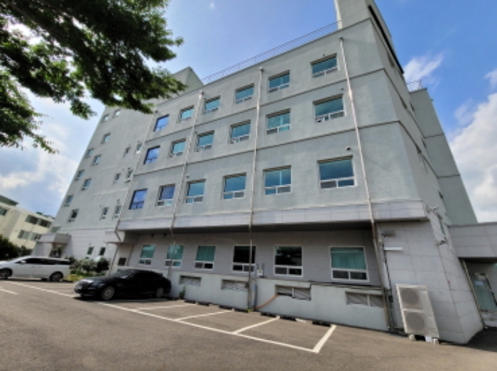 병원 후면부 전경사진