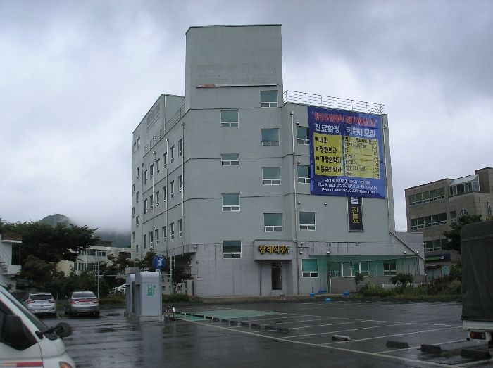 본건 남동측 인근 촬영