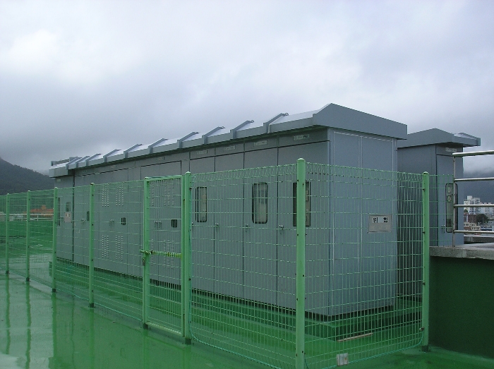 본건 옥상소재 전력설비